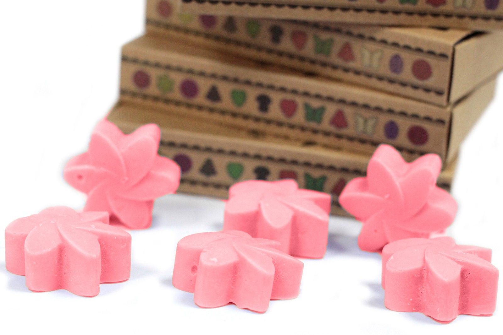 Box of 6 Wax Melts - Classic Rose - Luna Panther