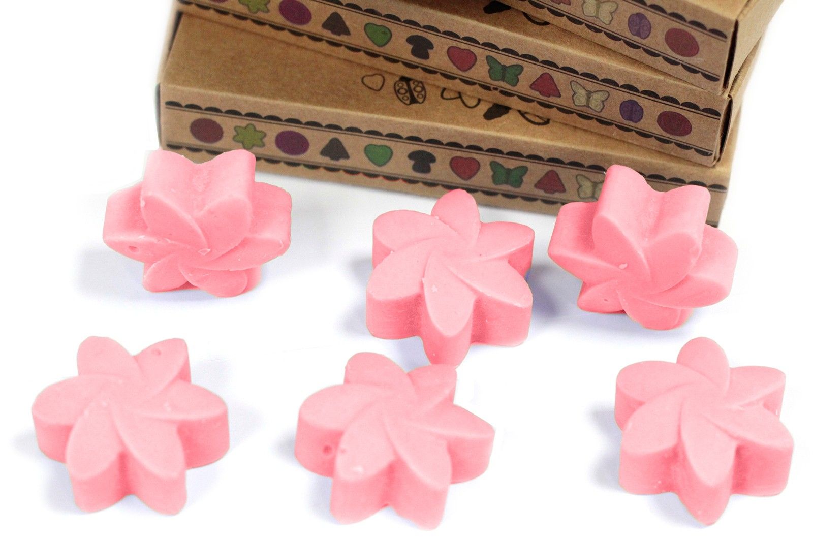 Box of 6 Wax Melts - Classic Rose - Luna Panther