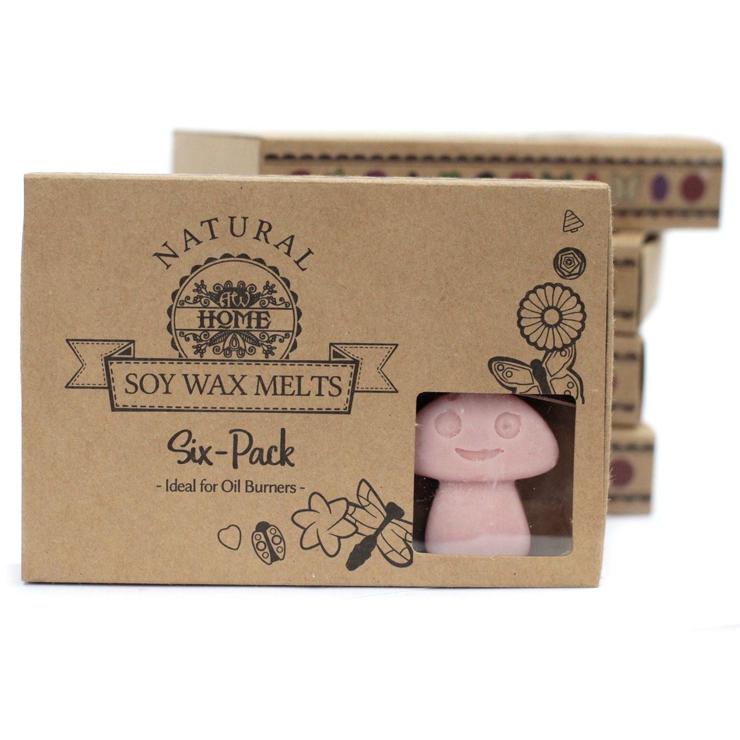 Box of 6 Wax Melts - Coffee Trader - Luna Panther