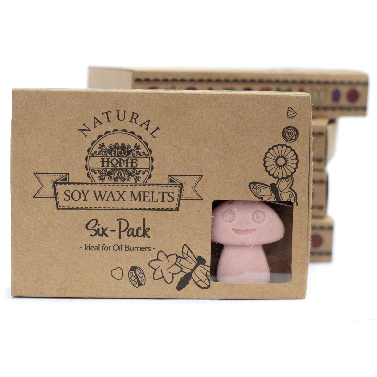 Box of 6 Wax Melts - Coffee Trader - Luna Panther