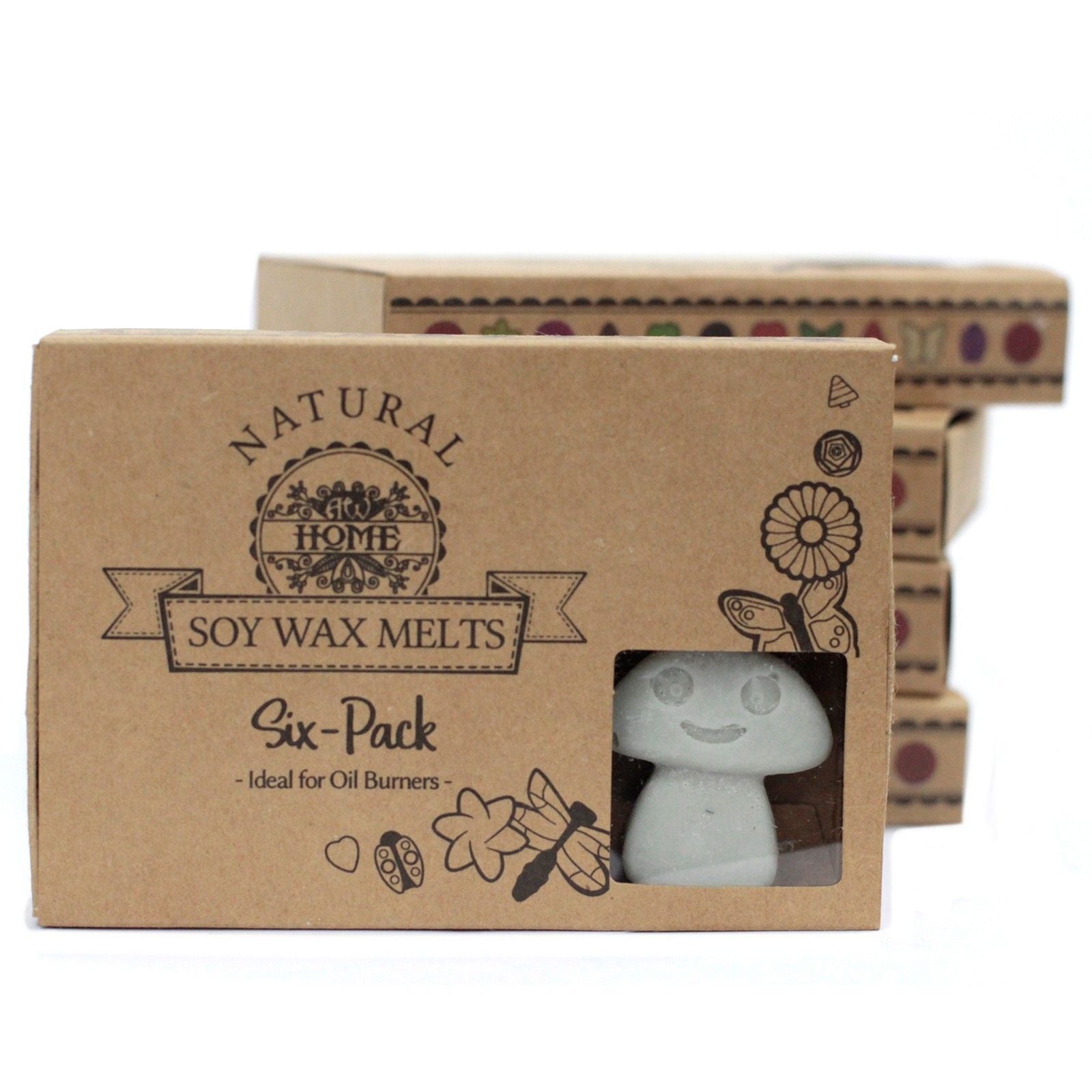 Box of 6 Wax Melts - Dark Patchouli - Luna Panther