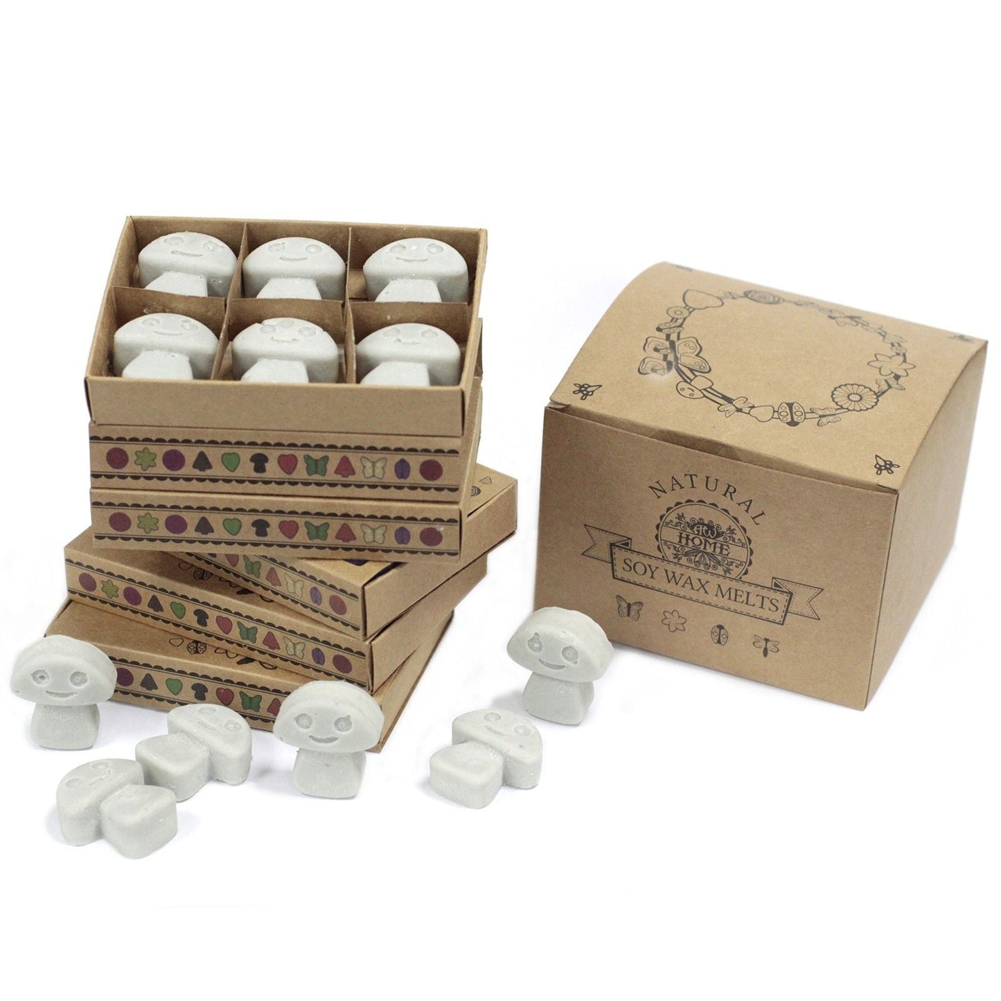 Box of 6 Wax Melts - Dark Patchouli - Luna Panther