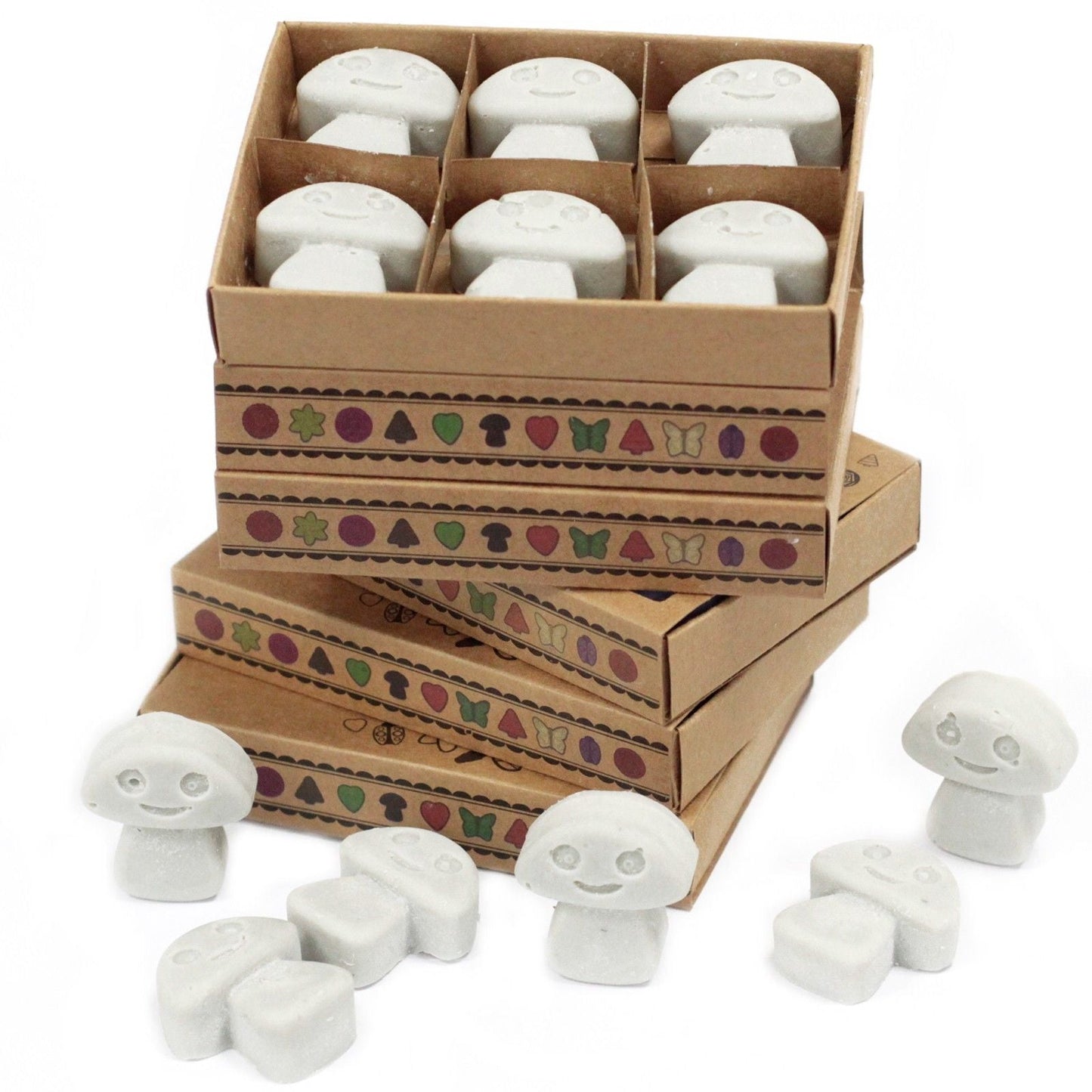 Box of 6 Wax Melts - Dark Patchouli - Luna Panther