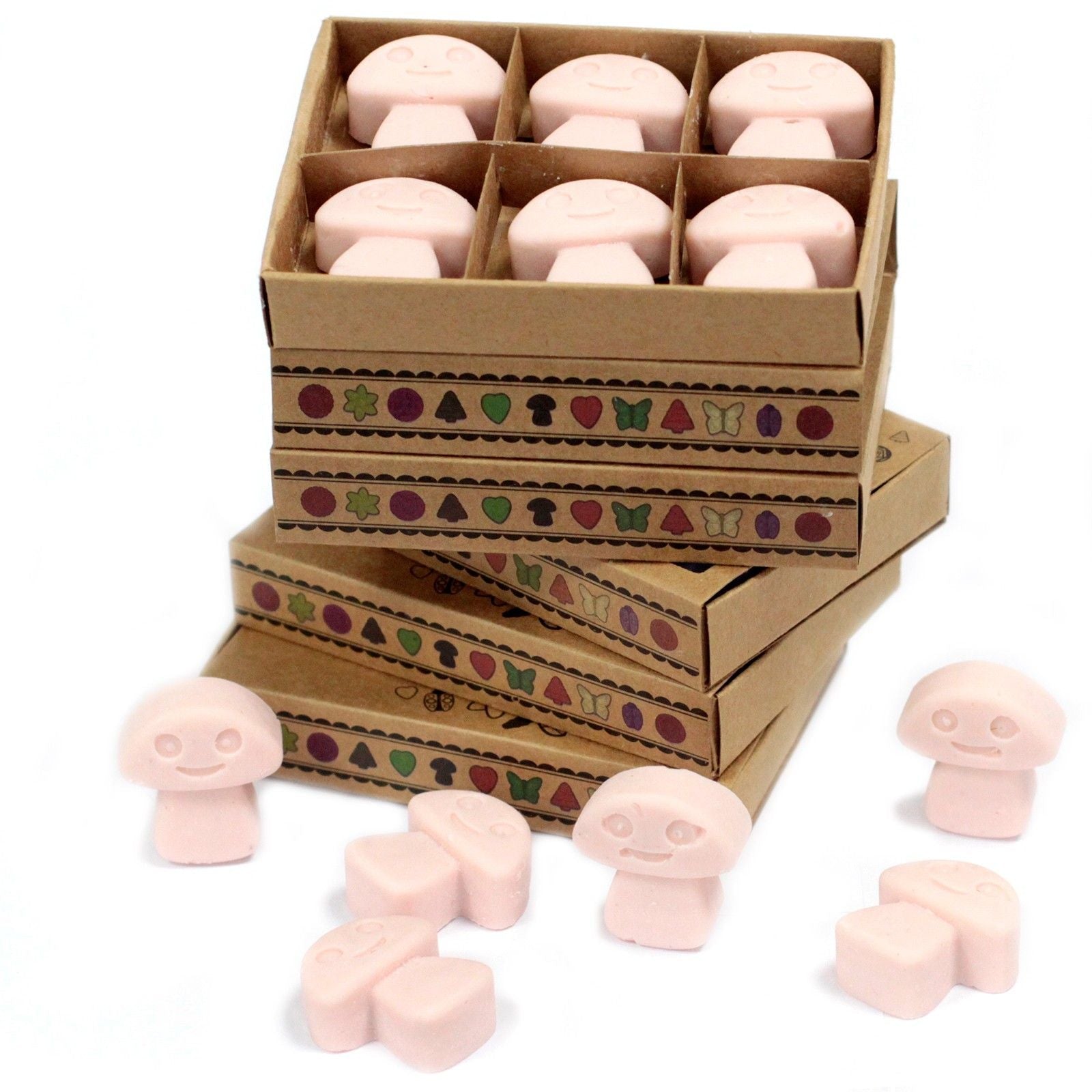 Box of 6 Wax Melts - Dark Sandalwood - Luna Panther
