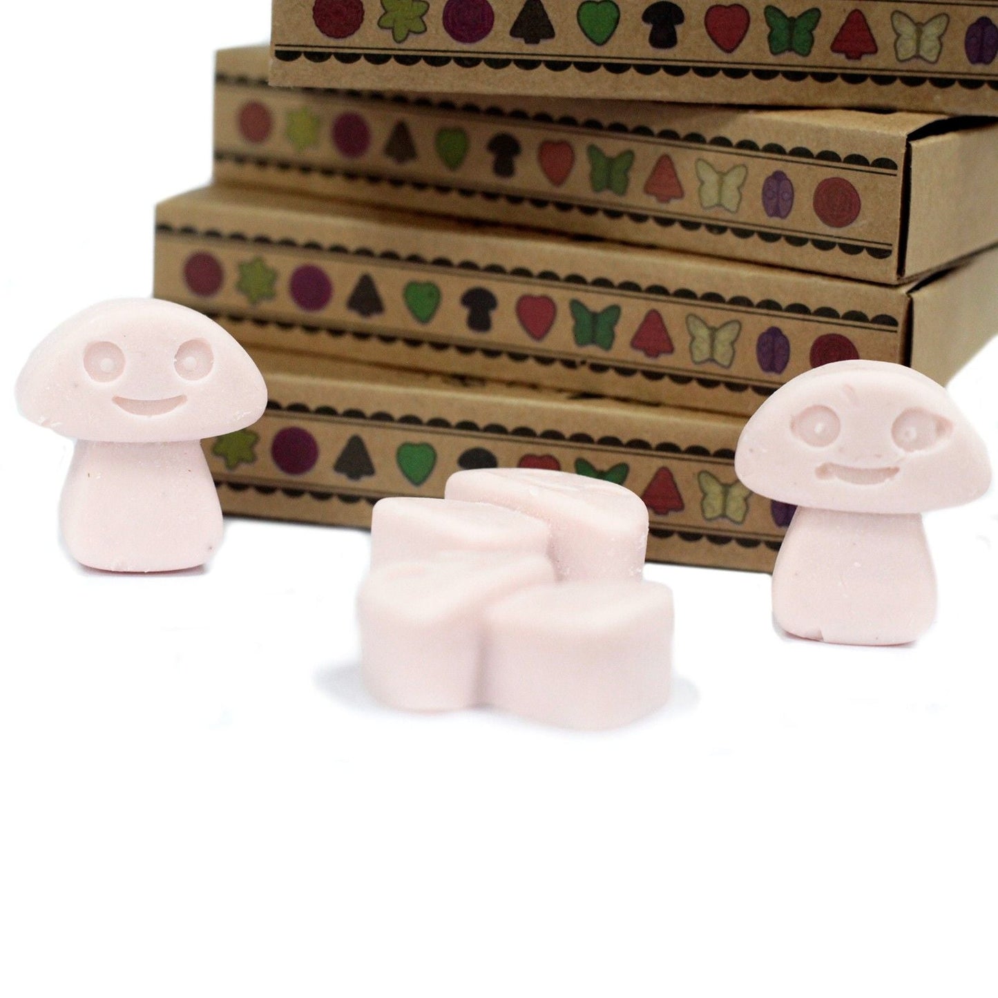 Box of 6 Wax Melts - Dark Sandalwood - Luna Panther