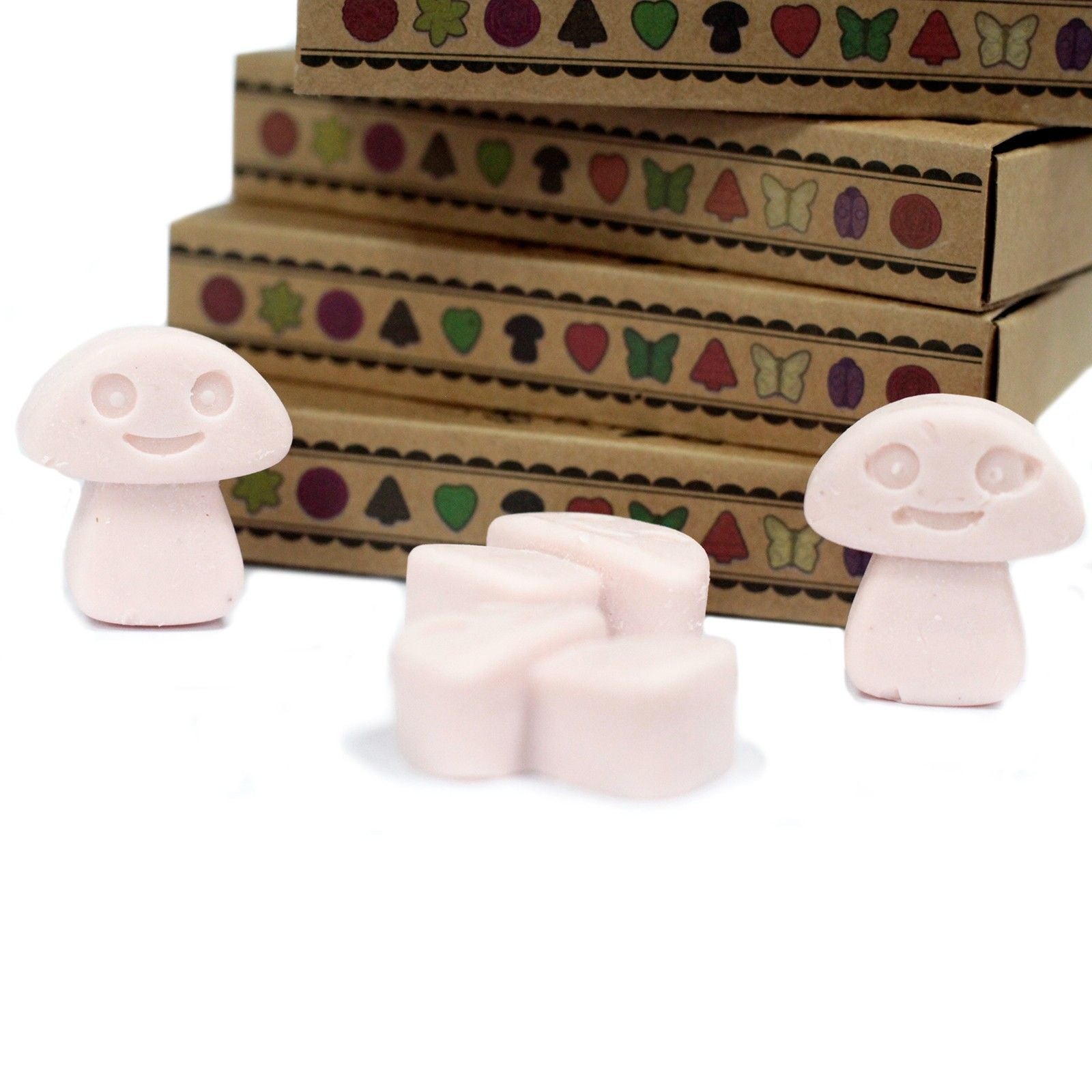 Box of 6 Wax Melts - Dark Sandalwood - Luna Panther