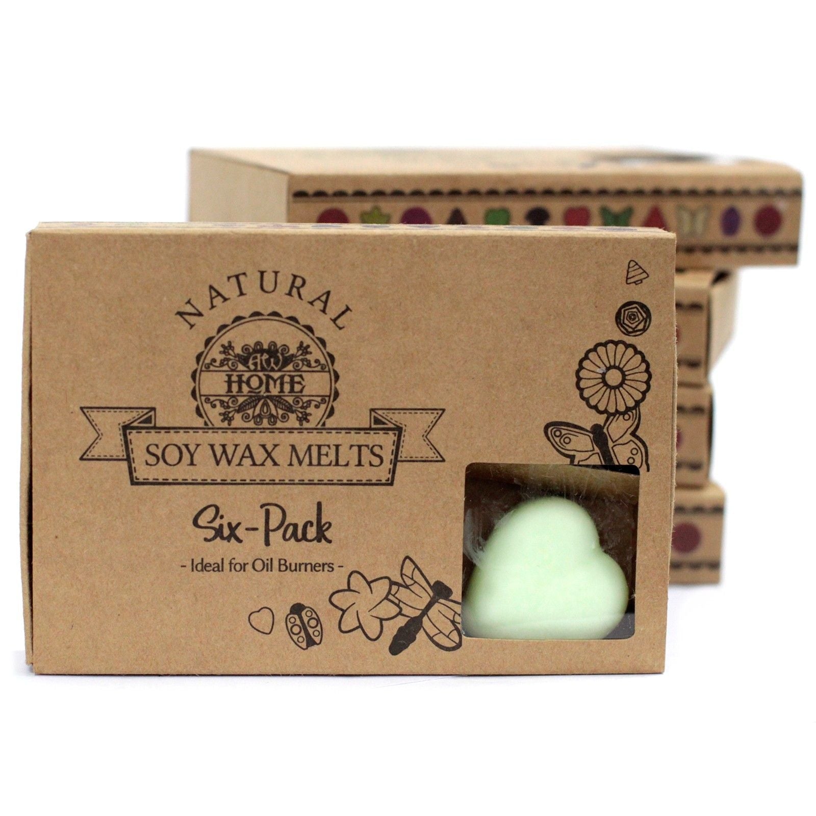 Box of 6 Wax Melts - Dark Sandalwood - Luna Panther