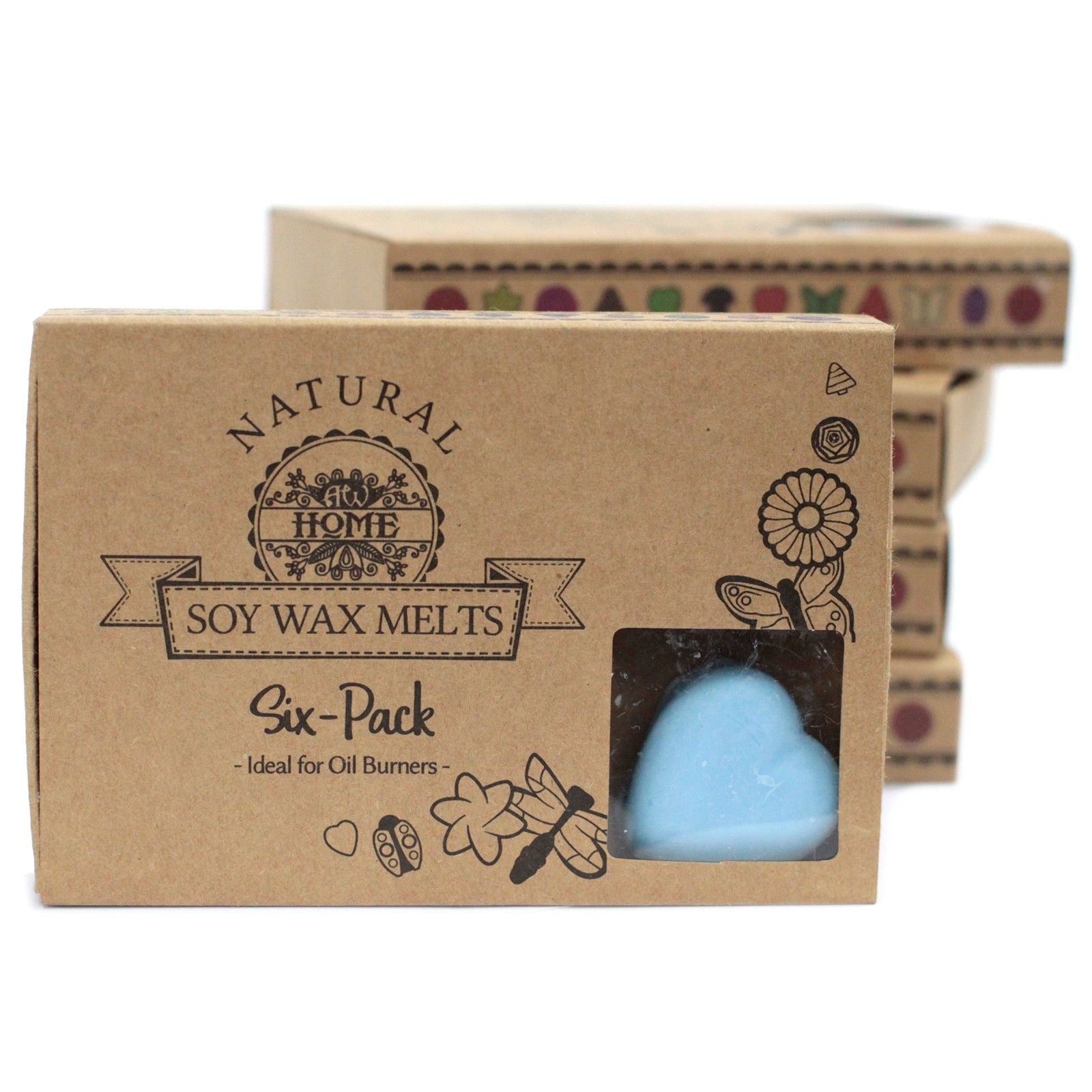 Box of 6 Wax Melts - Dewberry - Luna Panther
