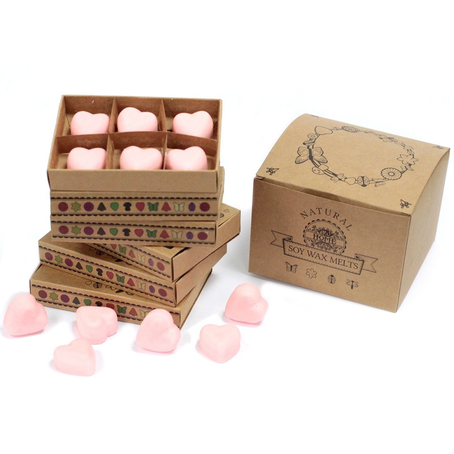 Box of 6 Wax Melts - Dragon's Blood - Luna Panther