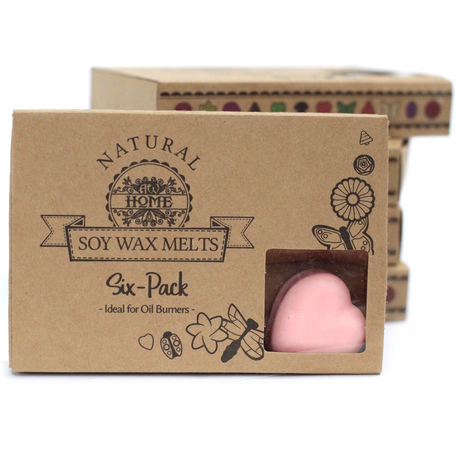 Box of 6 Wax Melts - Dragon's Blood - Luna Panther