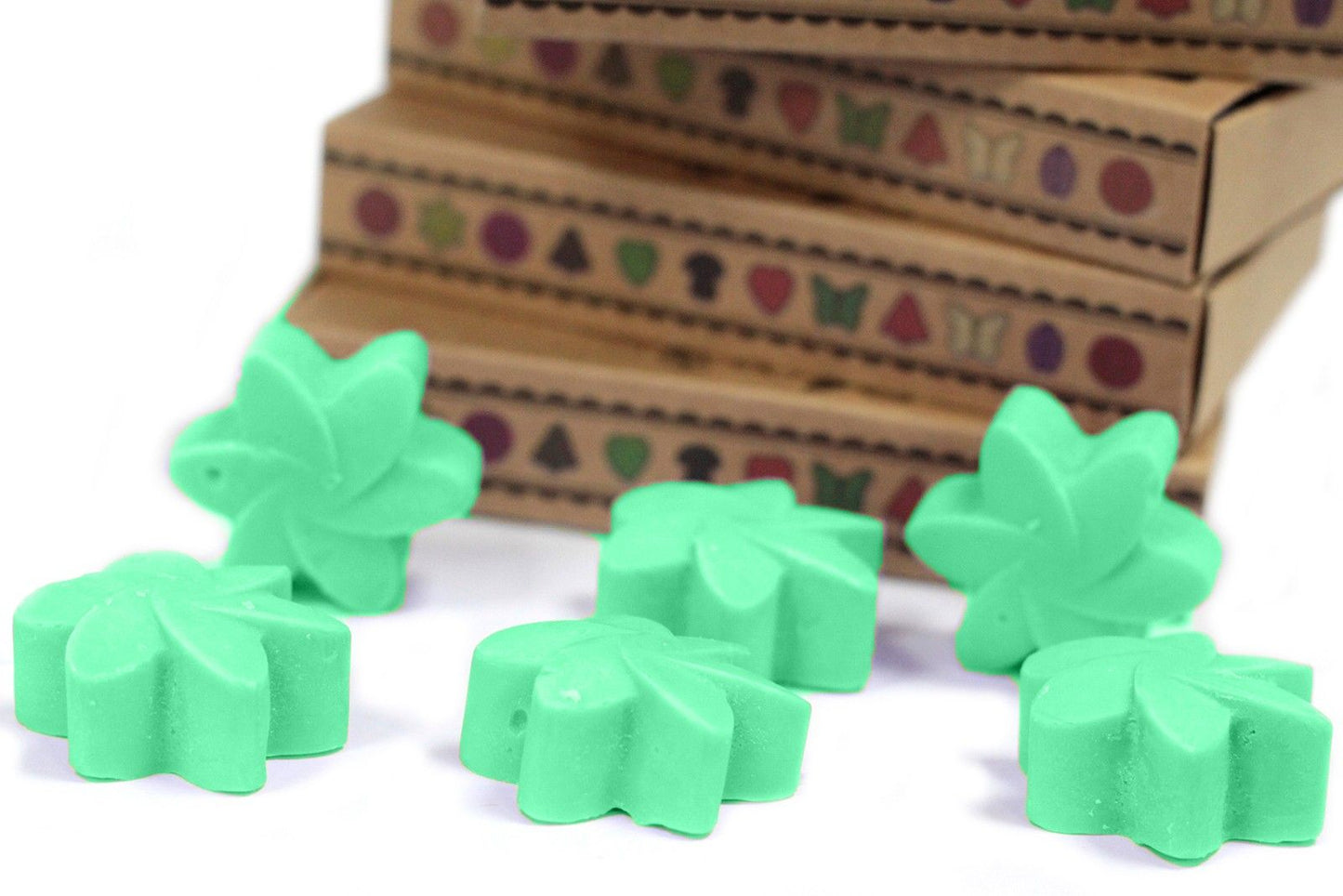 Box of 6 Wax Melts - Hidden Garden - Luna Panther