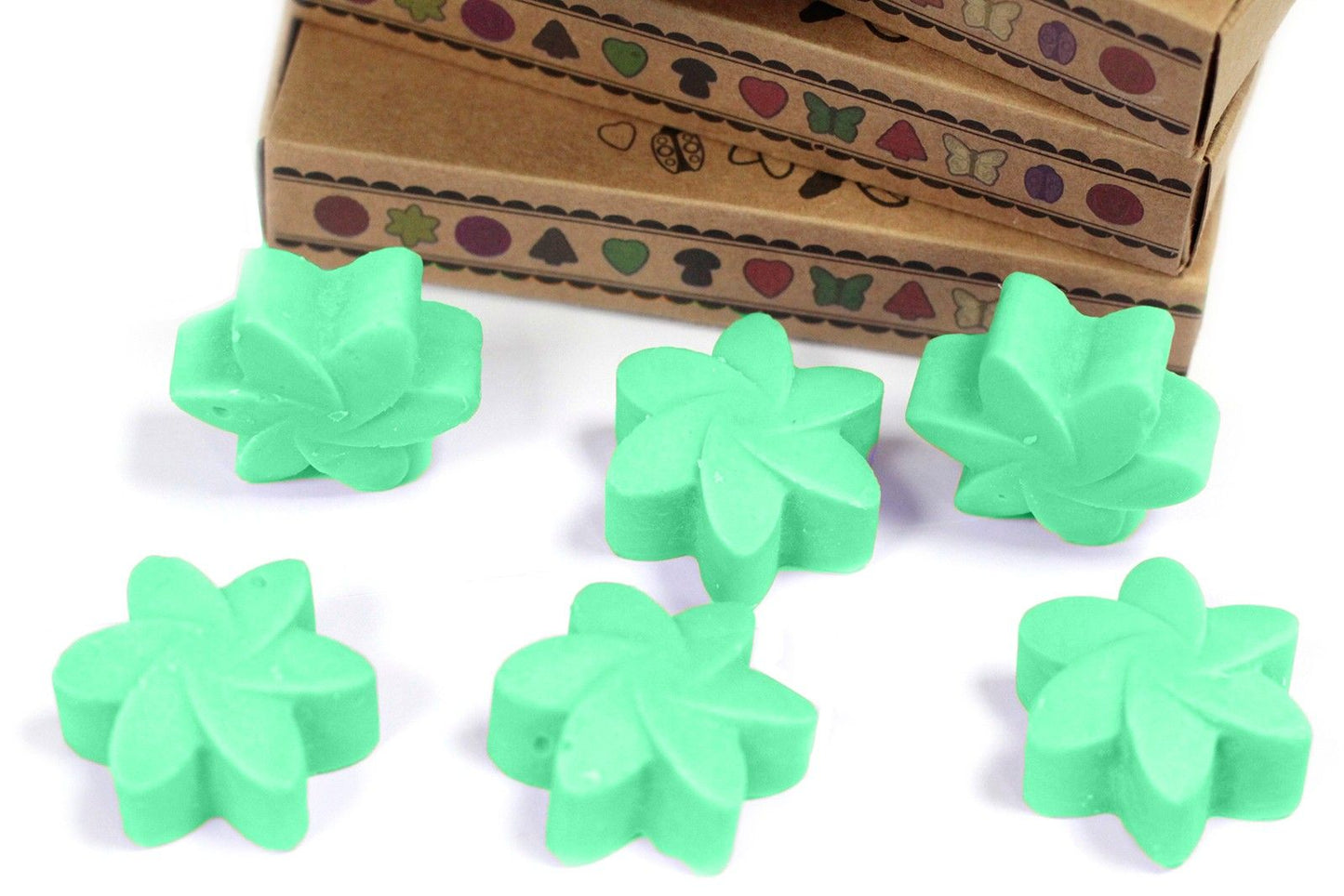 Box of 6 Wax Melts - Hidden Garden - Luna Panther