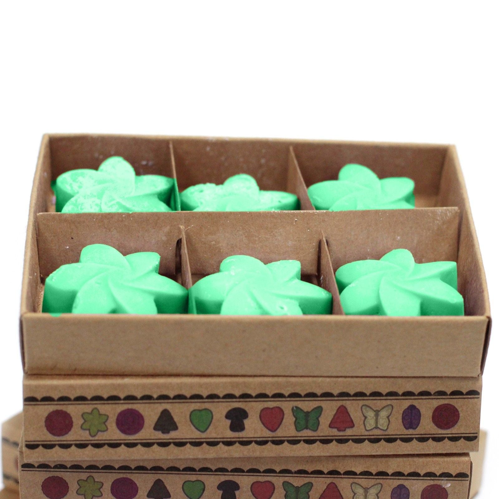 Box of 6 Wax Melts - Hidden Garden - Luna Panther