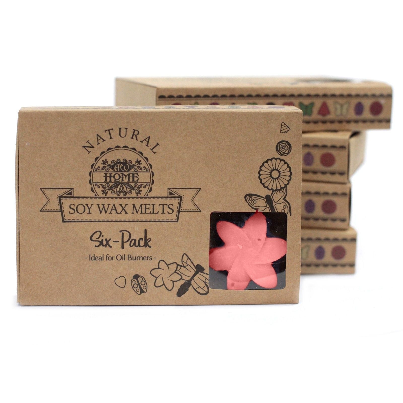 Box of 6 Wax Melts - Japanese Magnolia - Luna Panther