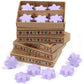 Box of 6 Wax Melts - Lavender Fields - Luna Panther