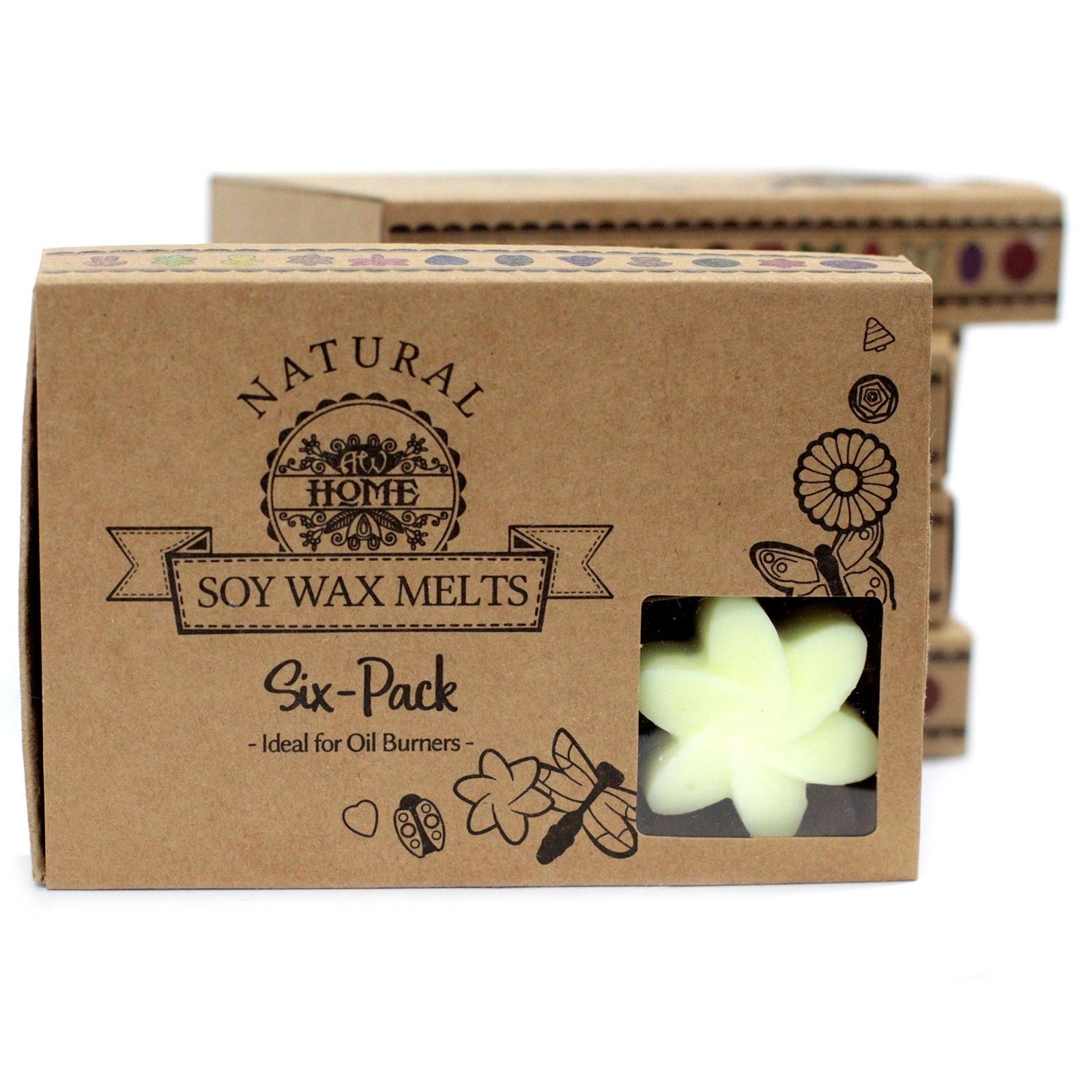 Box of 6 Wax Melts - Lemon Harvest - Luna Panther