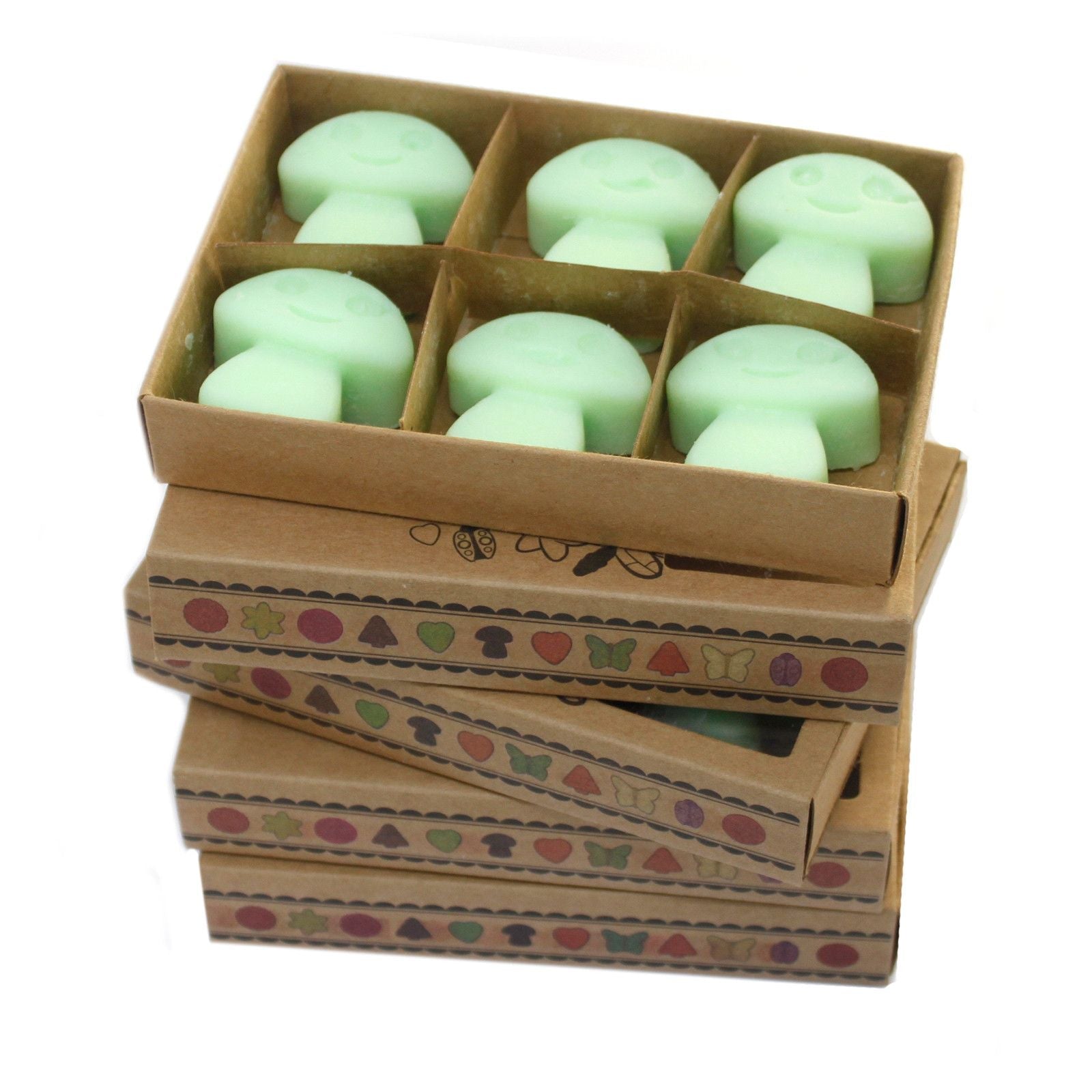 Box of 6 Wax Melts - Liquorice - Luna Panther
