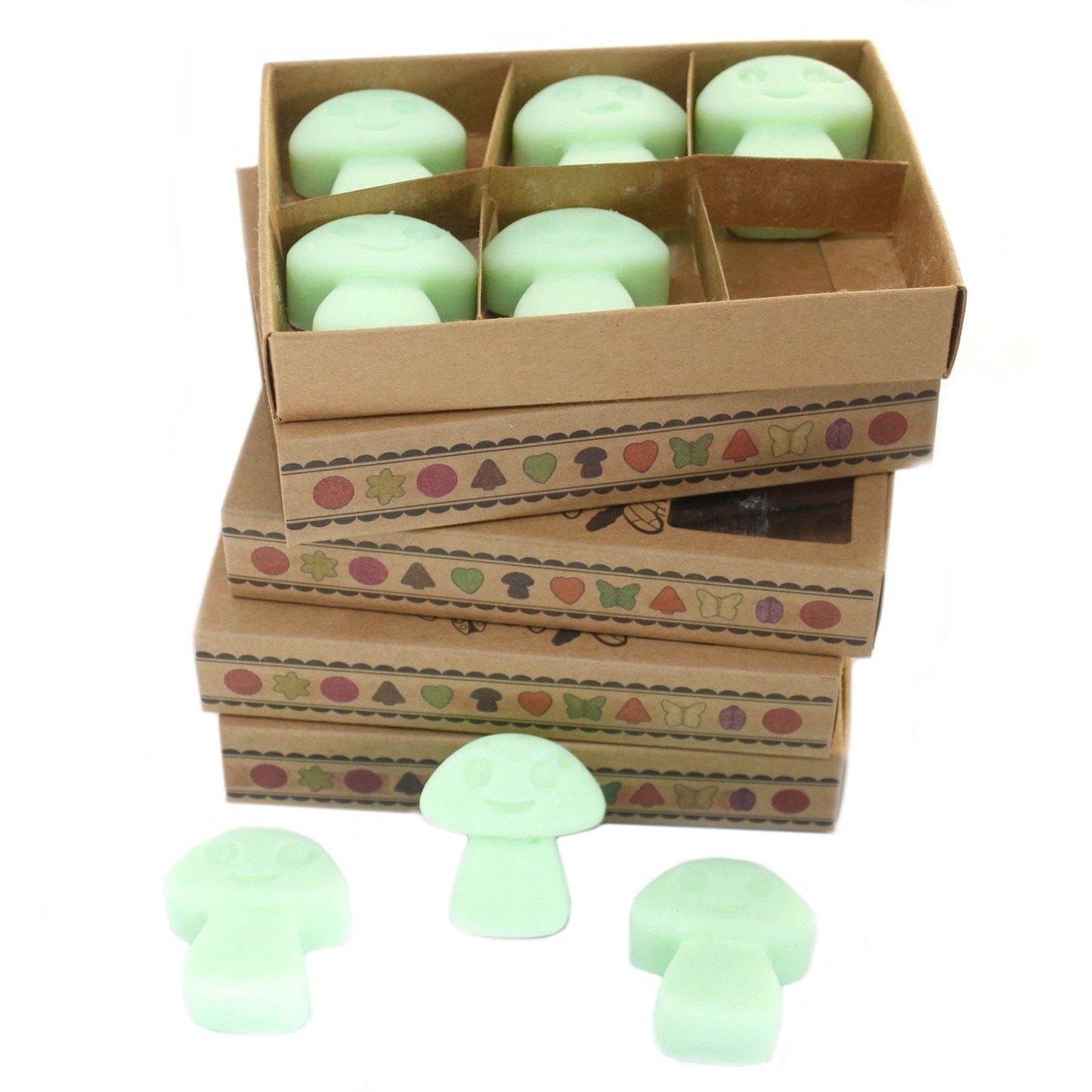 Box of 6 Wax Melts - Liquorice - Luna Panther