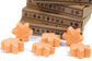 Box of 6 Wax Melts - Mango Fruits - Luna Panther