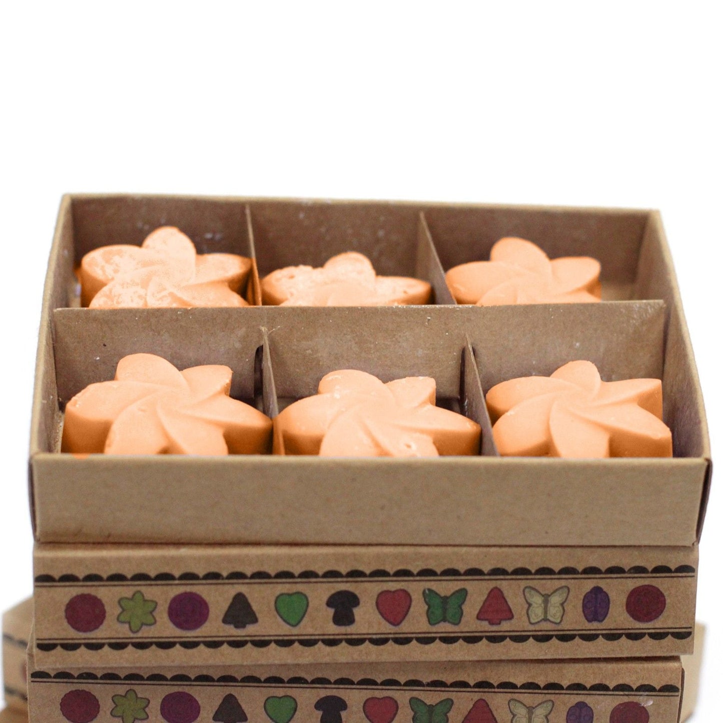 Box of 6 Wax Melts - Mango Fruits - Luna Panther