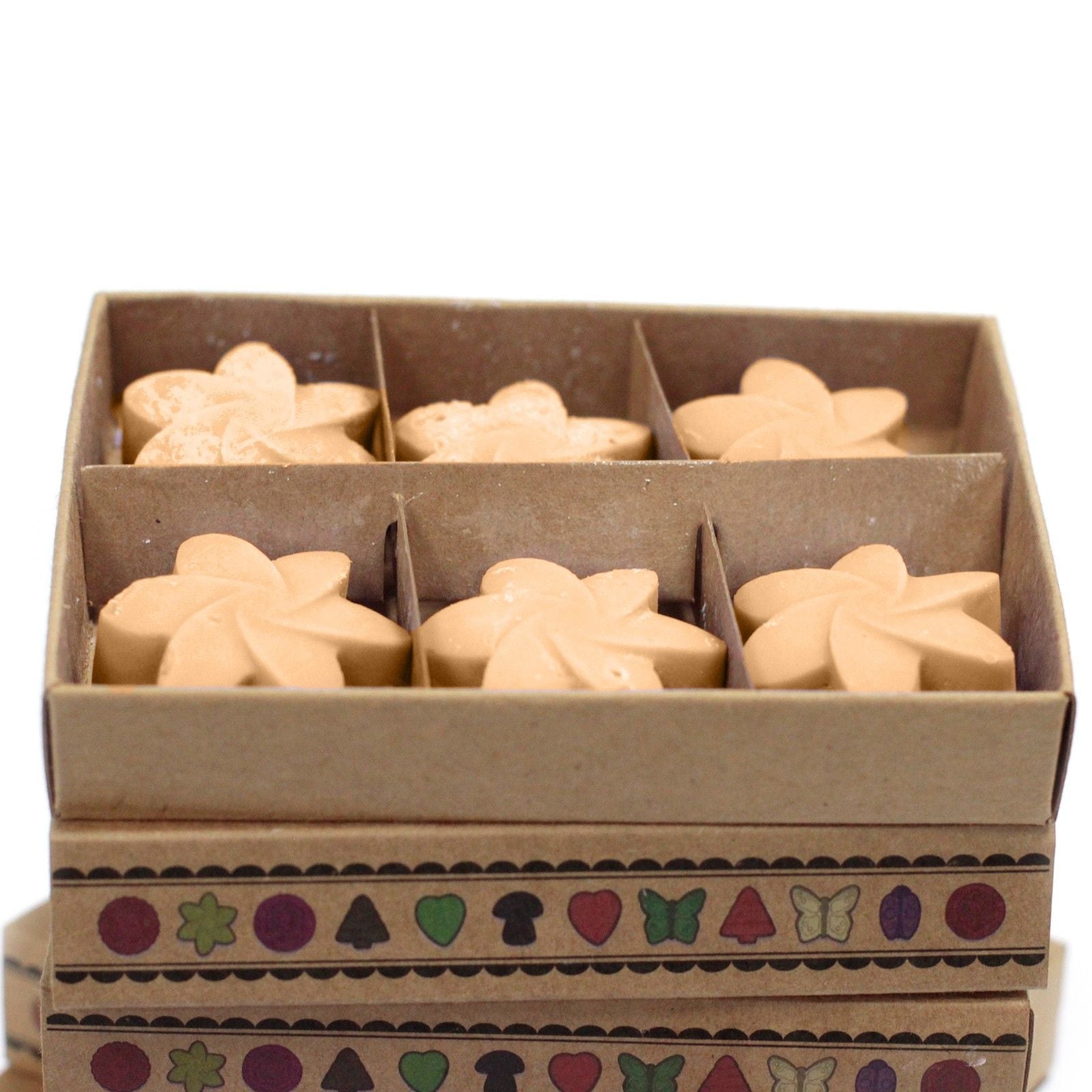 Box of 6 Wax Melts - Midnight Jasmine - Luna Panther