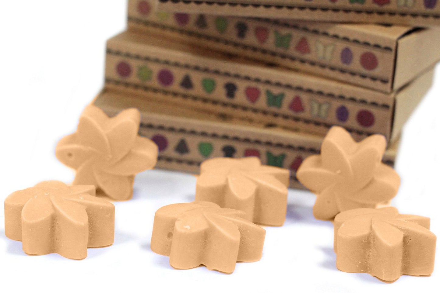 Box of 6 Wax Melts - Midnight Jasmine - Luna Panther