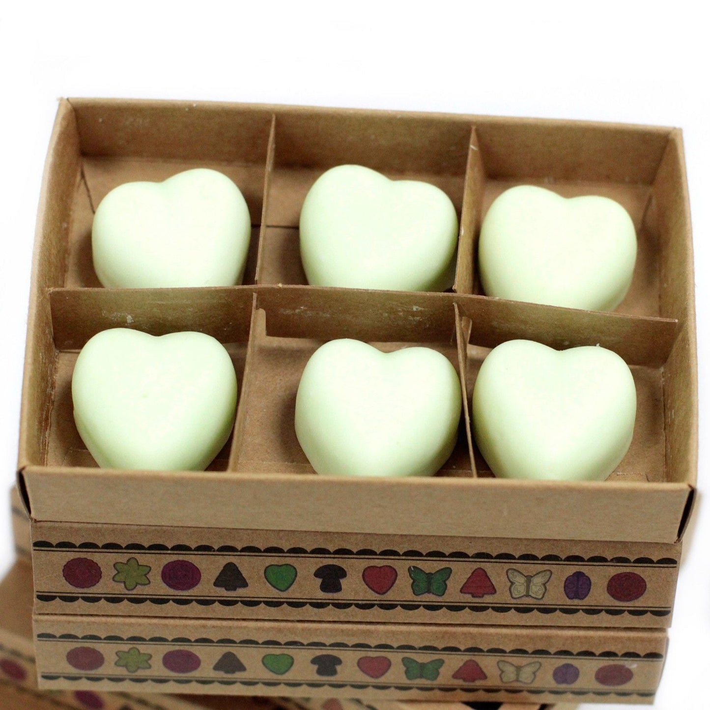 Box of 6 Wax Melts - Mint & Menthol - Luna Panther