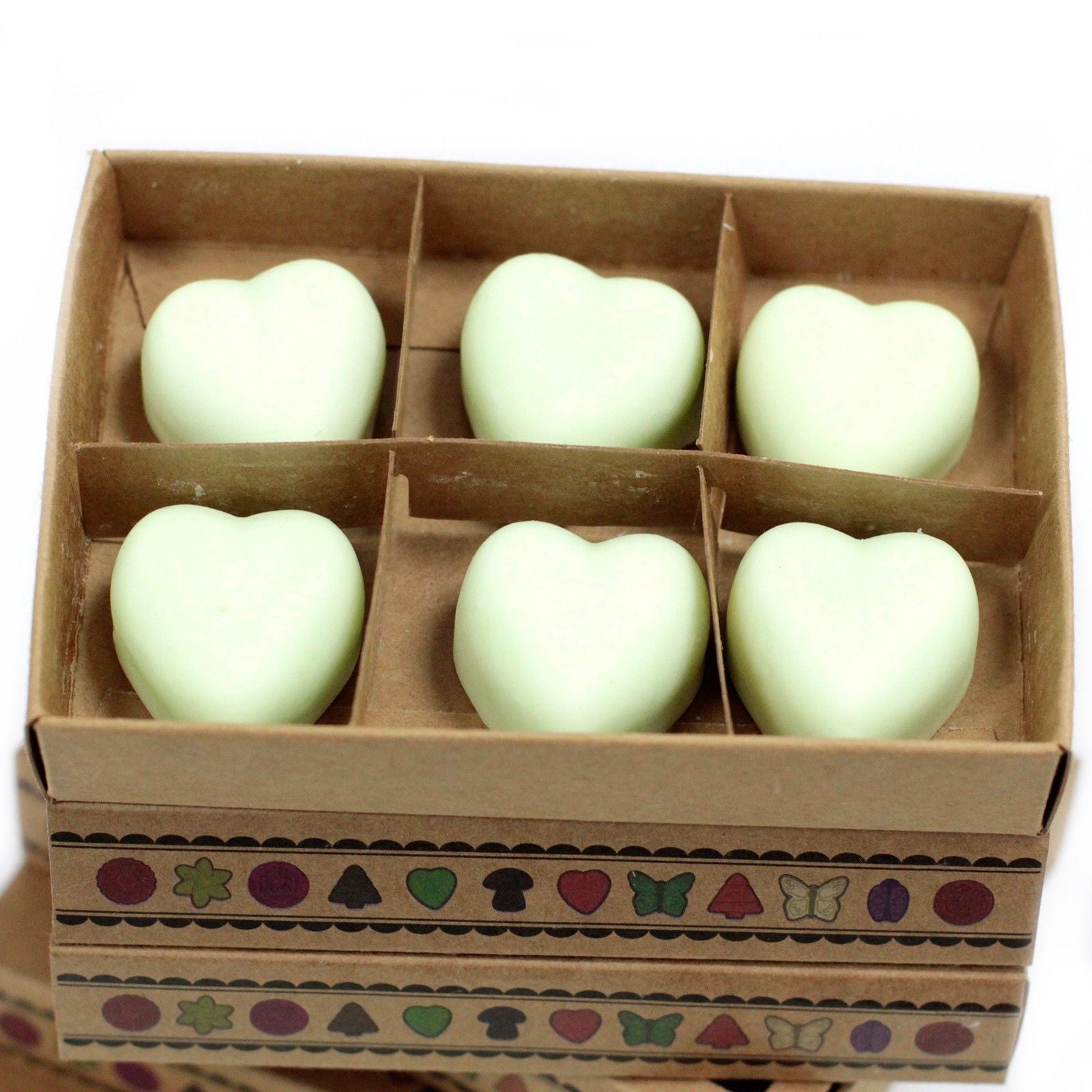 Box of 6 Wax Melts - Mint & Menthol - Luna Panther