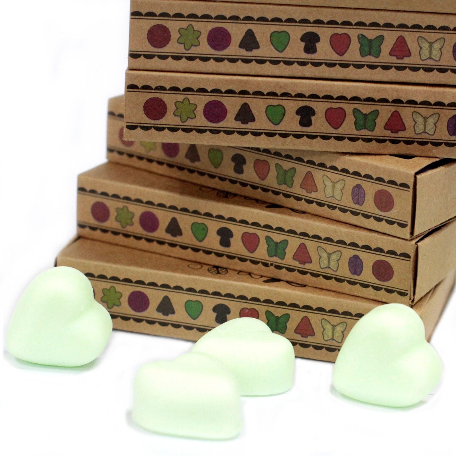 Box of 6 Wax Melts - Mint & Menthol - Luna Panther