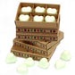 Box of 6 Wax Melts - Mint & Menthol - Luna Panther
