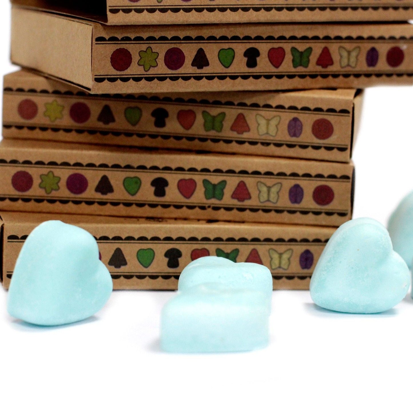 Box of 6 Wax Melts - Nagchampa - Luna Panther