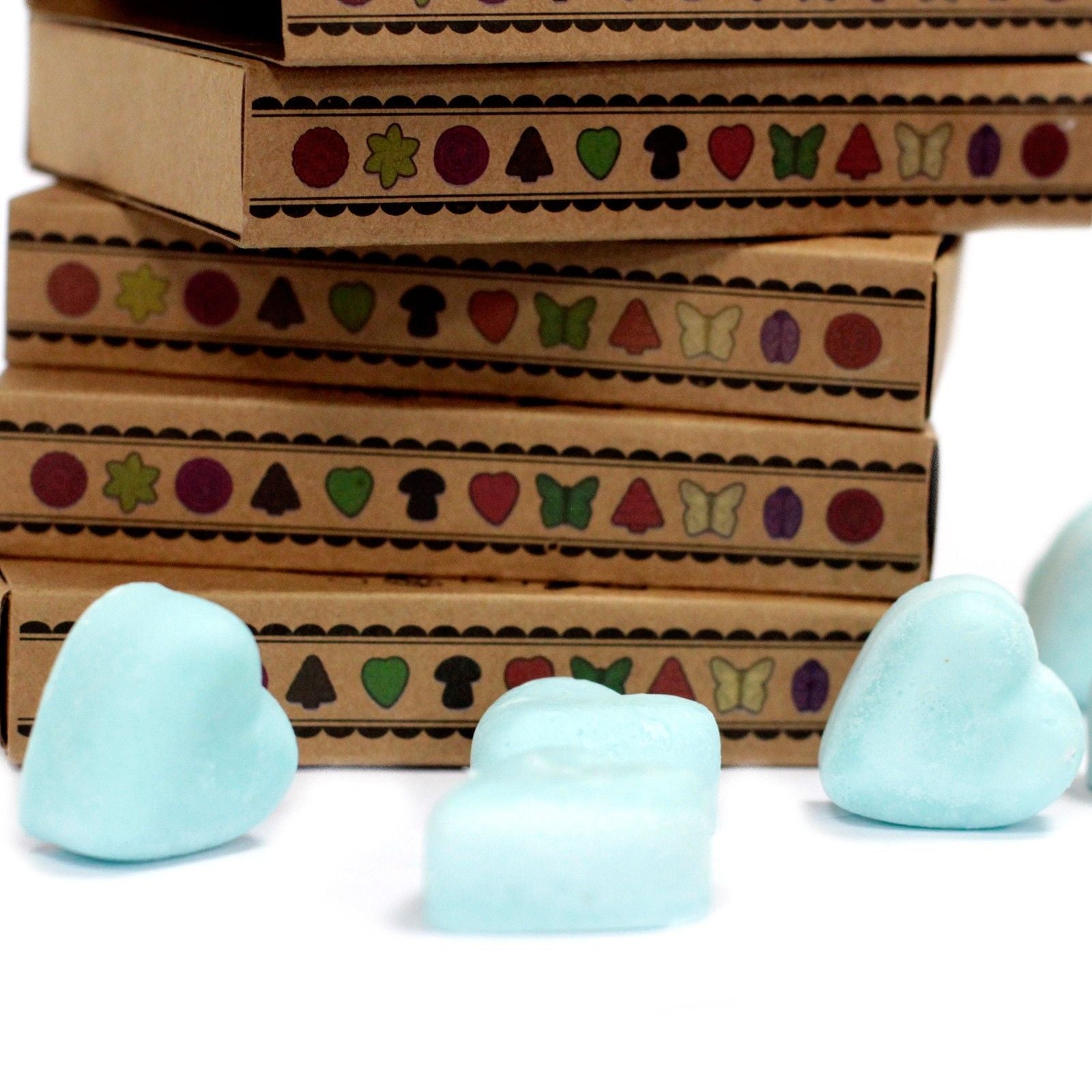 Box of 6 Wax Melts - Nagchampa - Luna Panther