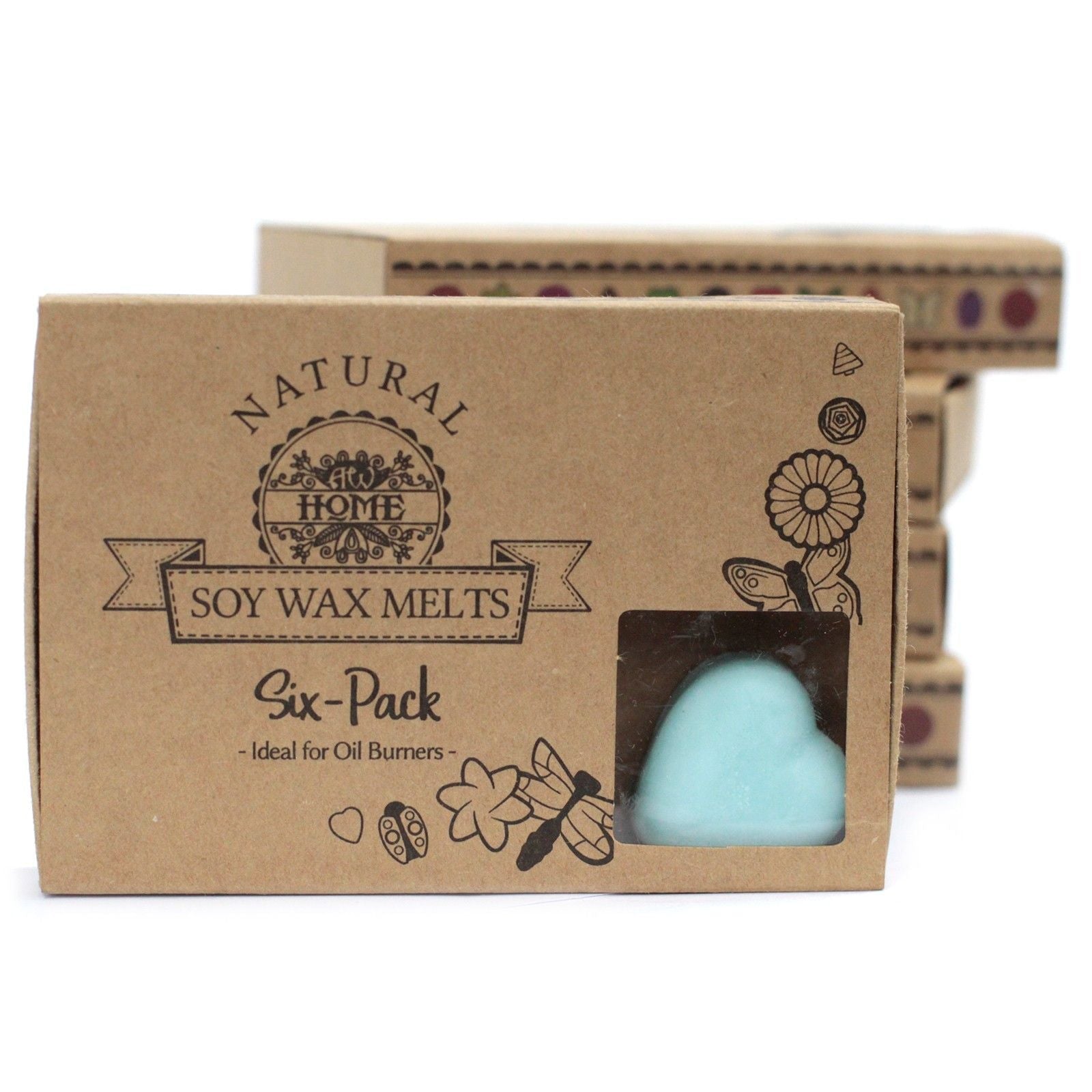 Box of 6 Wax Melts - Nagchampa - Luna Panther