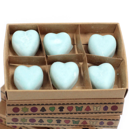 Box of 6 Wax Melts - Nagchampa - Luna Panther