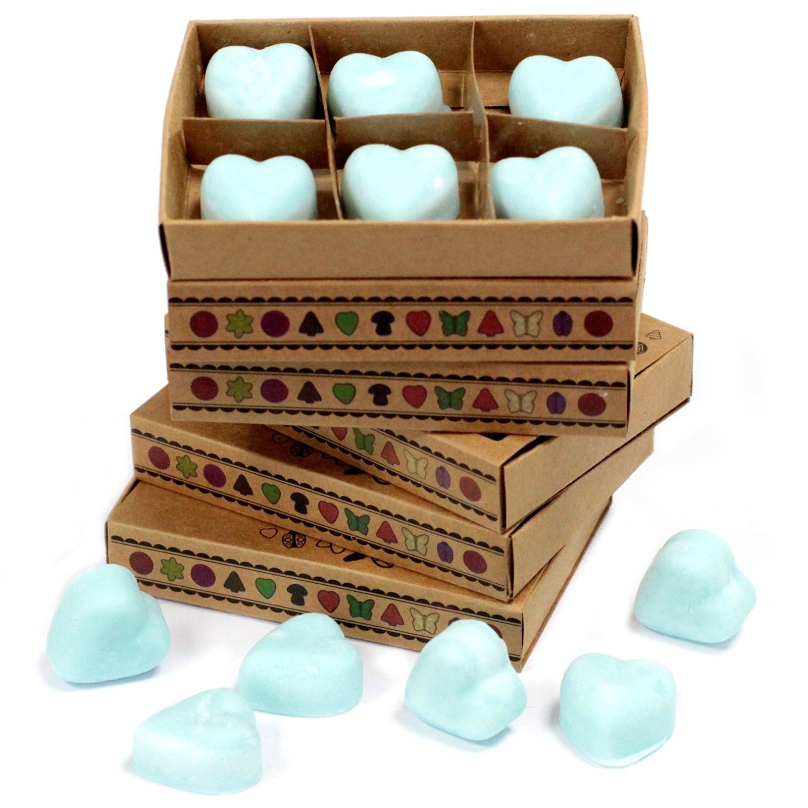 Box of 6 Wax Melts - Nagchampa - Luna Panther