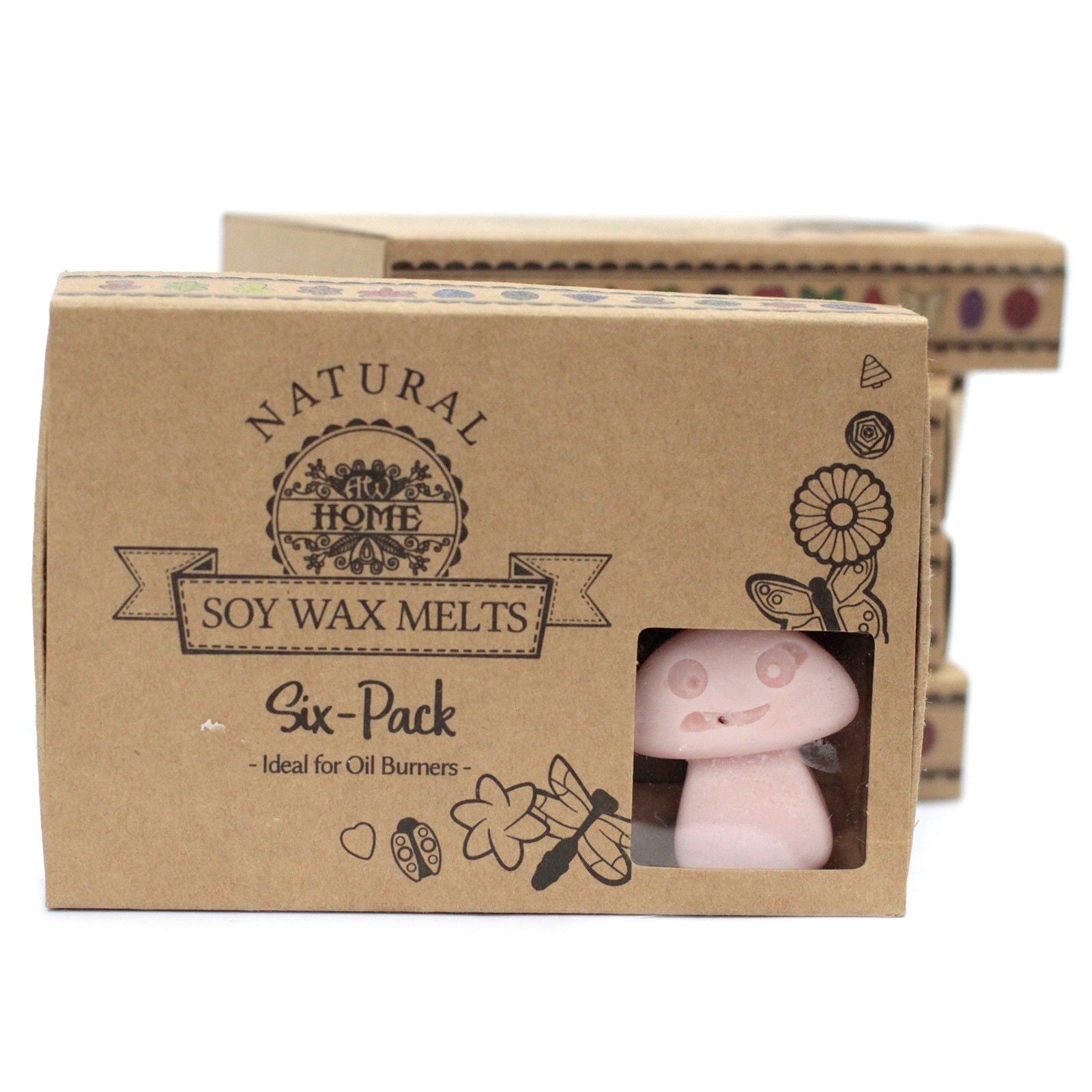 Box of 6 Wax Melts - Old Ginger - Luna Panther