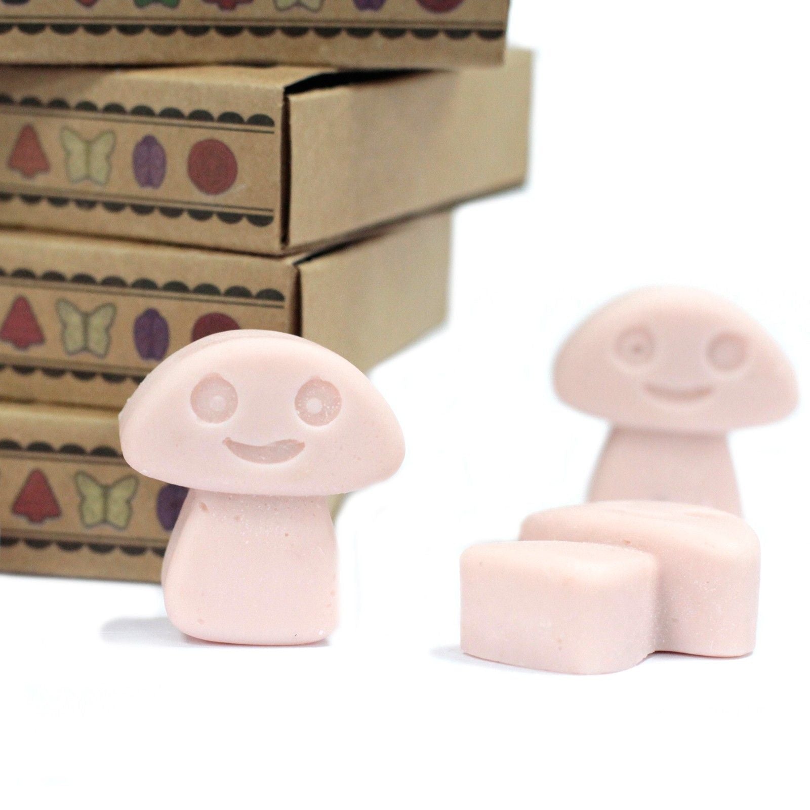 Box of 6 Wax Melts - Old Ginger - Luna Panther