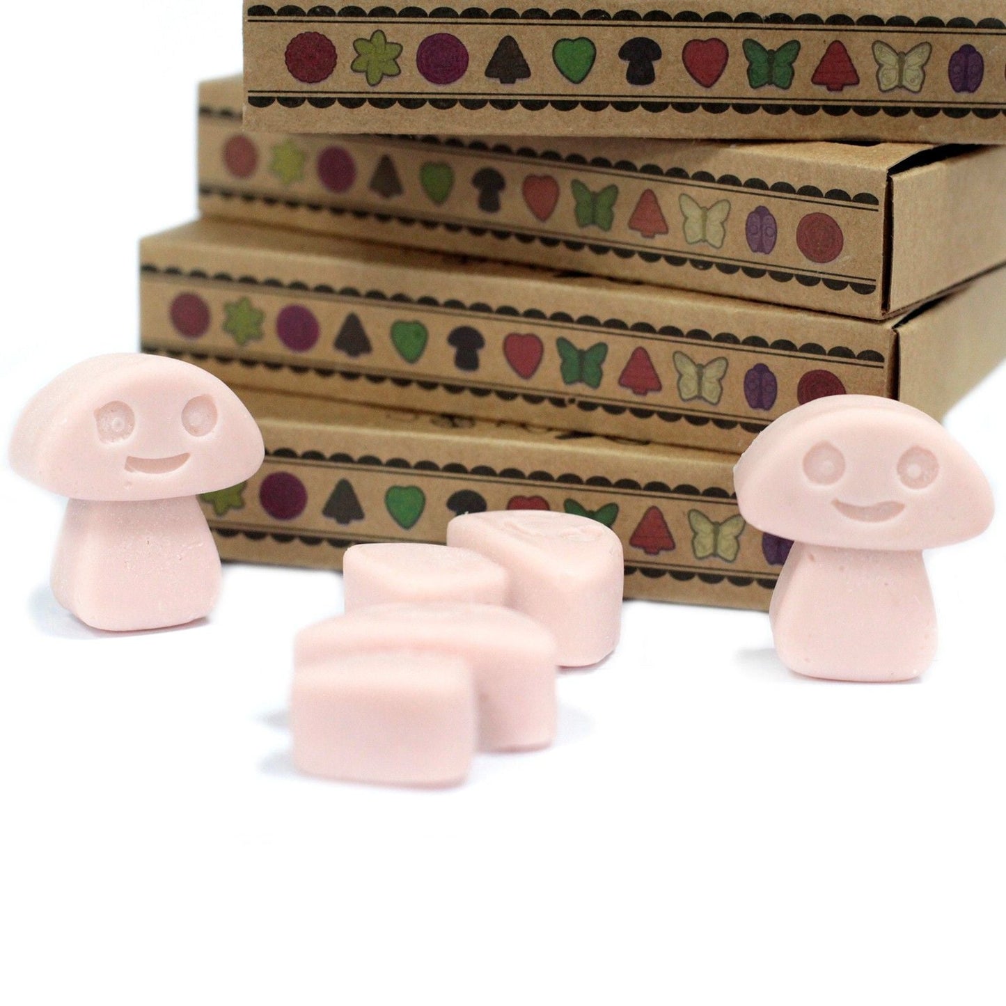 Box of 6 Wax Melts - Old Ginger - Luna Panther