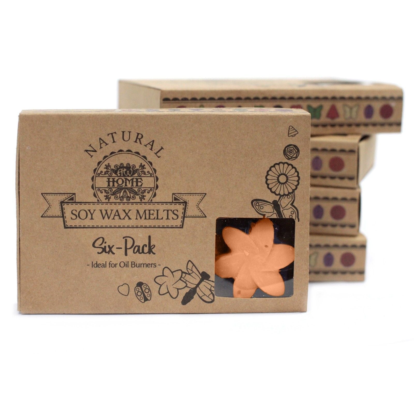 Box of 6 Wax Melts - Tuberose - Luna Panther