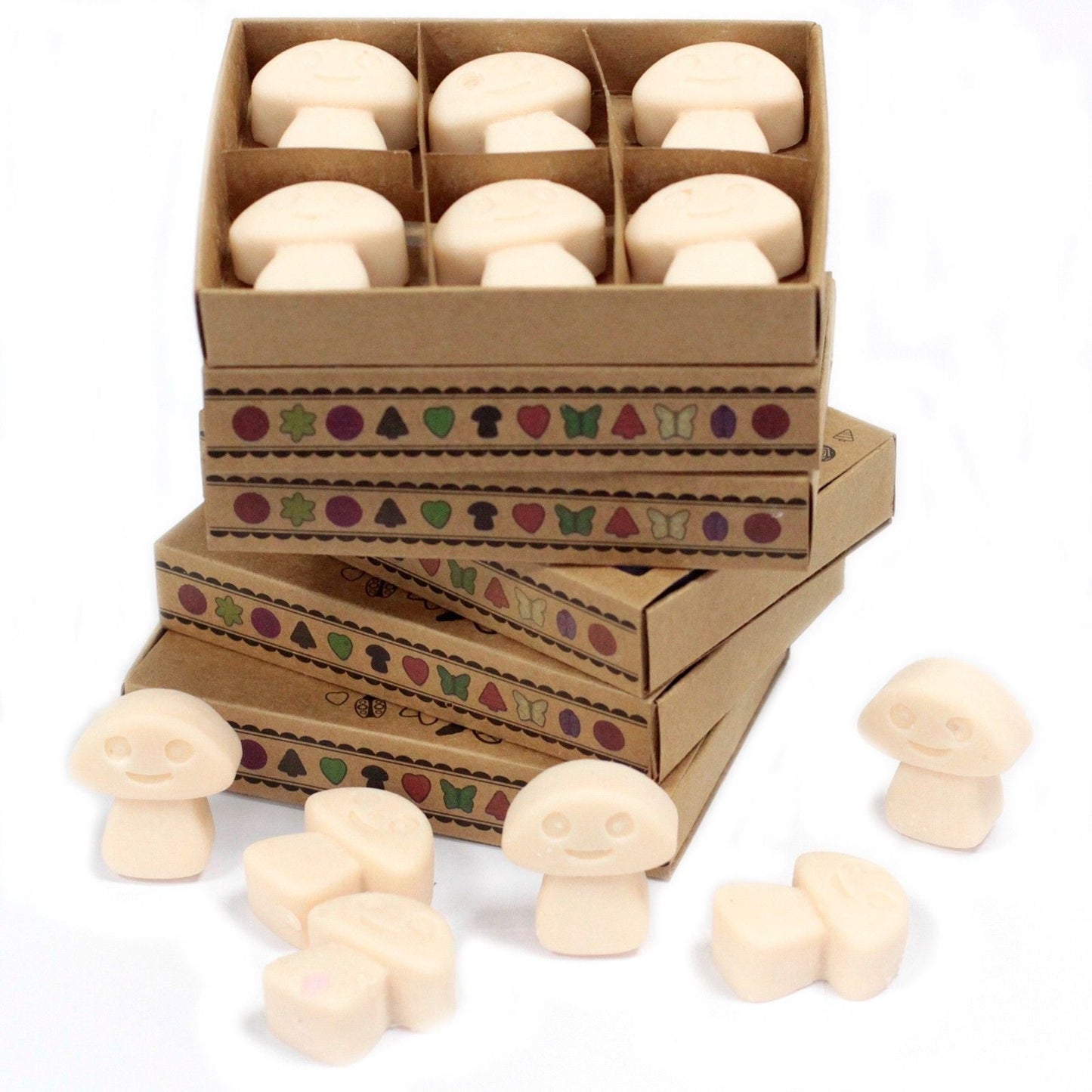 Box of 6 Wax Melts - Vanilla Nutmeg - Luna Panther