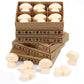 Box of 6 Wax Melts - Vanilla Nutmeg - Luna Panther