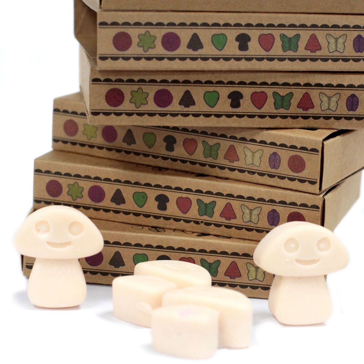 Box of 6 Wax Melts - Vanilla Nutmeg - Luna Panther
