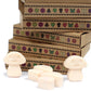 Box of 6 Wax Melts - Vanilla Nutmeg - Luna Panther