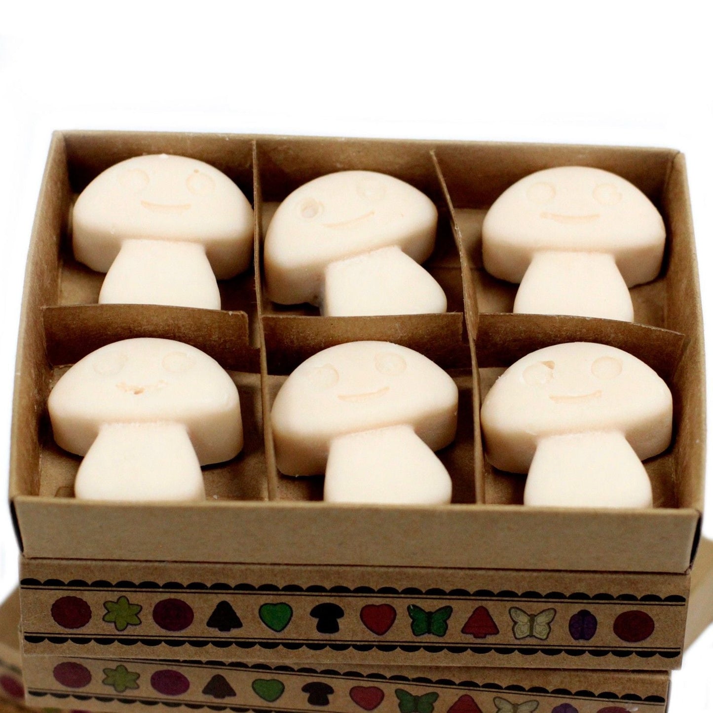 Box of 6 Wax Melts - Vanilla Nutmeg - Luna Panther