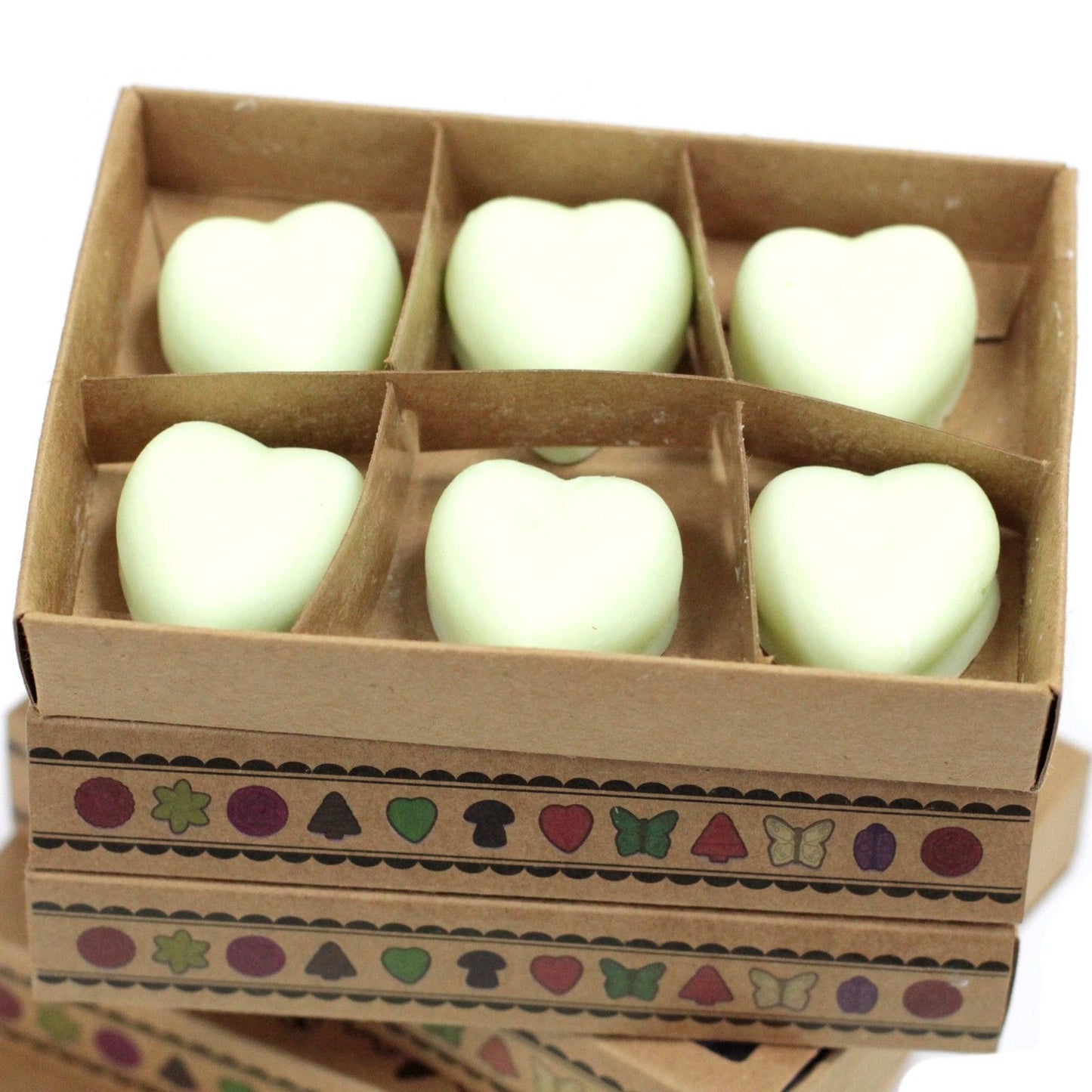 Box of 6 Wax Melts - Watermelon Fresh - Luna Panther