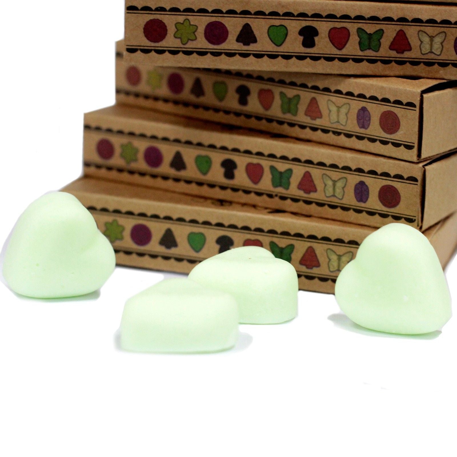 Box of 6 Wax Melts - Watermelon Fresh - Luna Panther