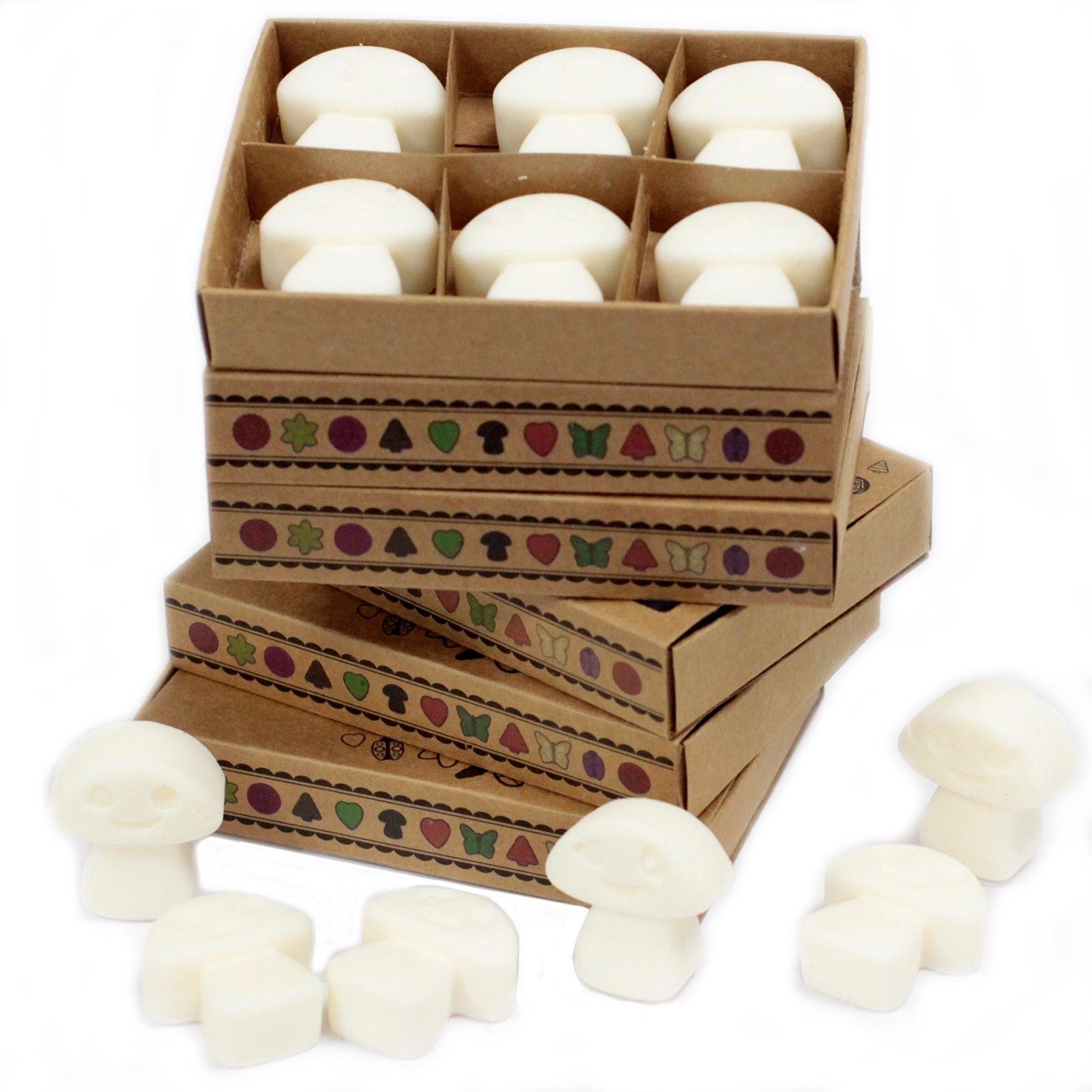 Box of 6 Wax Melts - White Musk - Luna Panther
