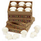 Box of 6 Wax Melts - White Musk - Luna Panther