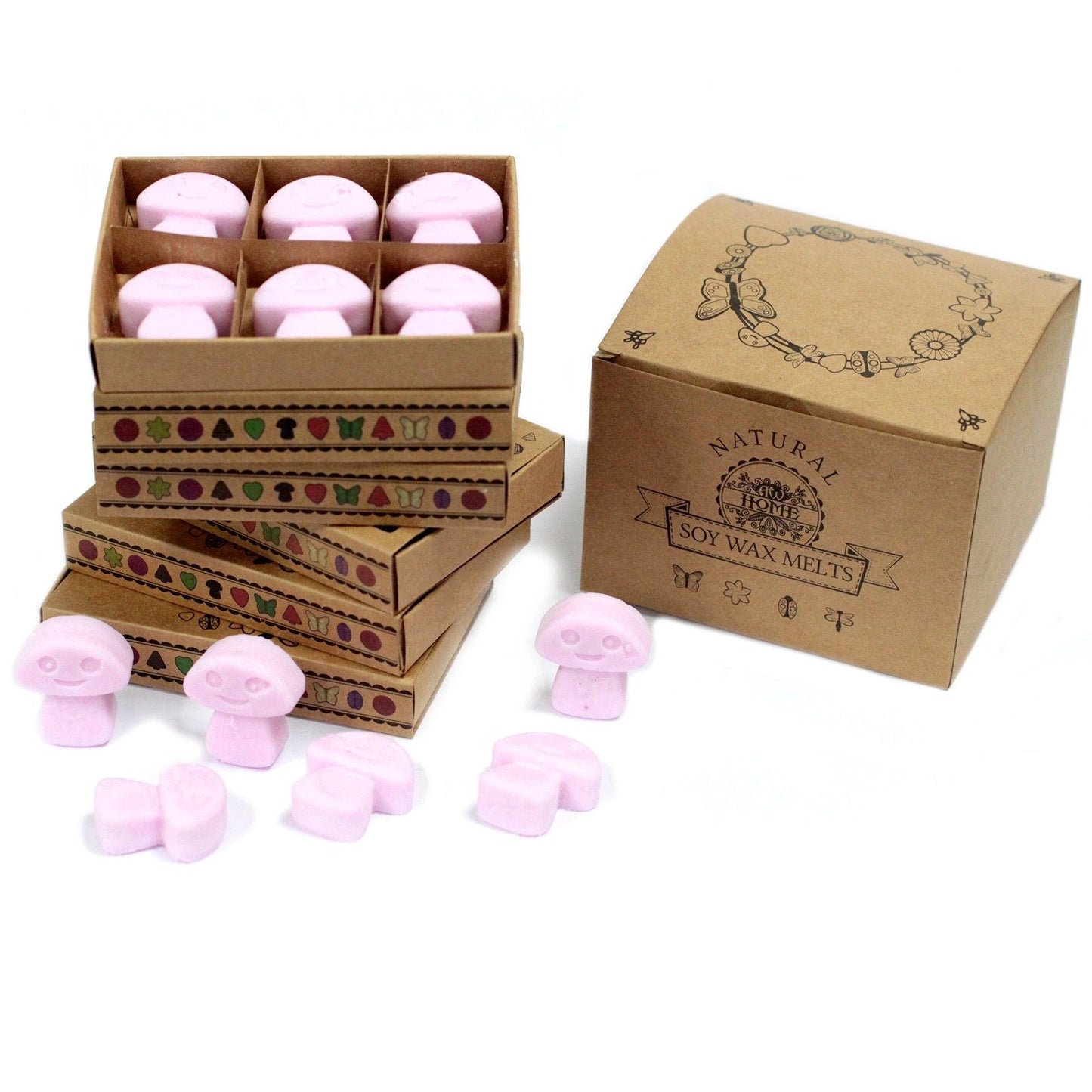 Box of 6 Wax Melts - Ylang Ylang - Luna Panther