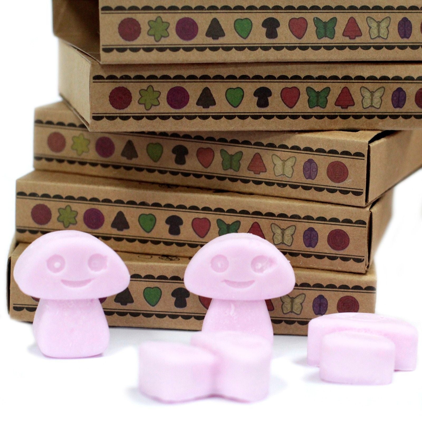 Box of 6 Wax Melts - Ylang Ylang - Luna Panther